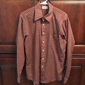 Men’s Button Down Polo